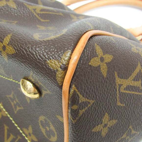 LOUIS VUITTON Authentic Brown Monogram Bag - Picture 5 of 14